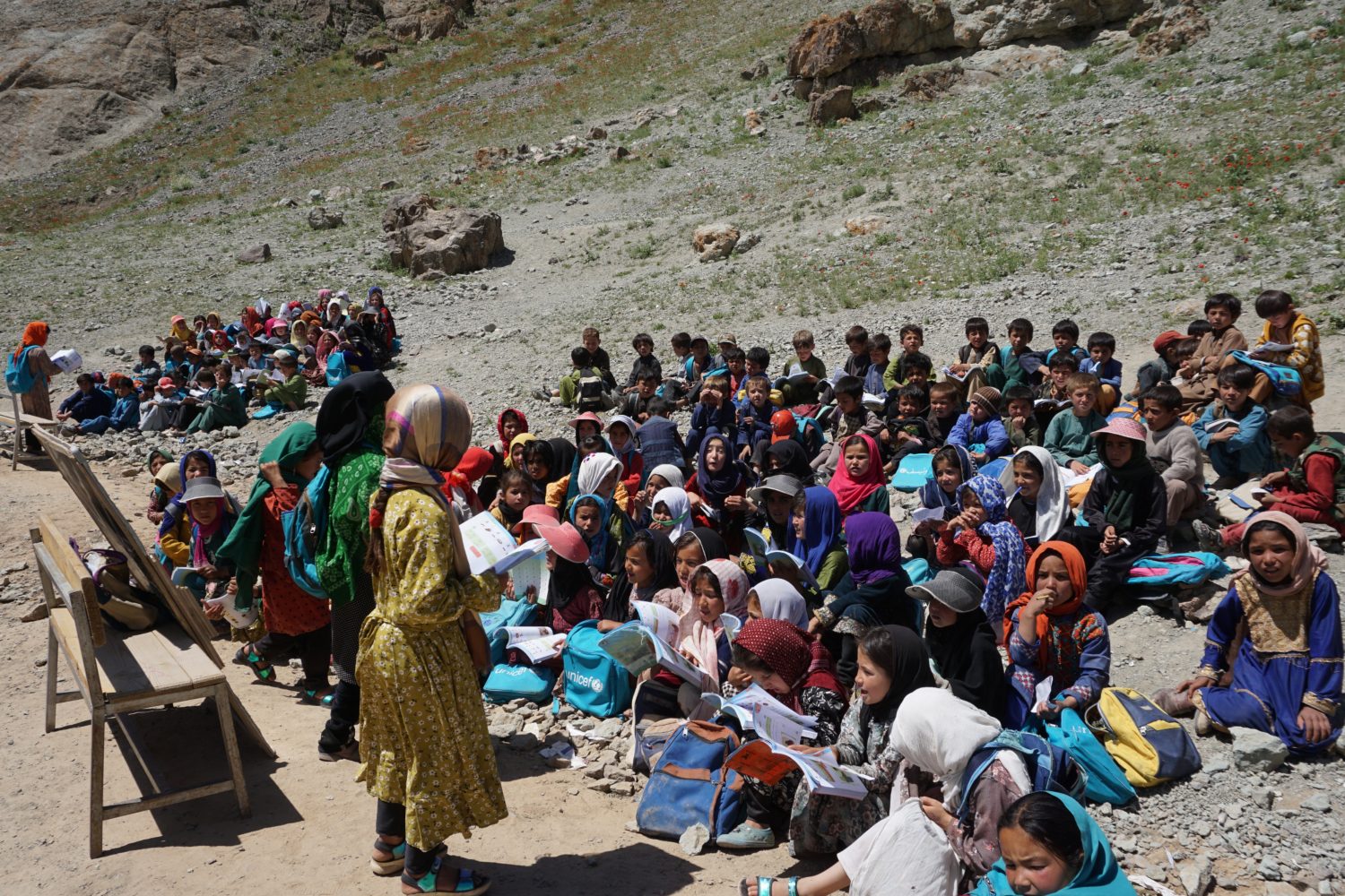 escuela afganistan