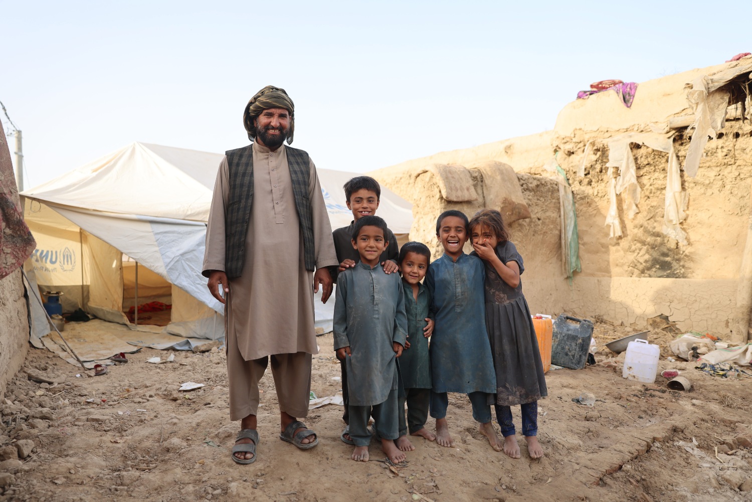 afectados inundaciones Afganistan