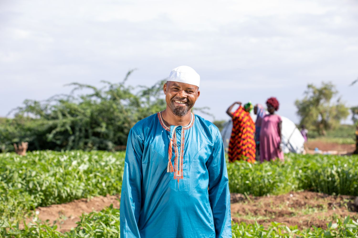 presidente cooperativa Kakuma Kenia