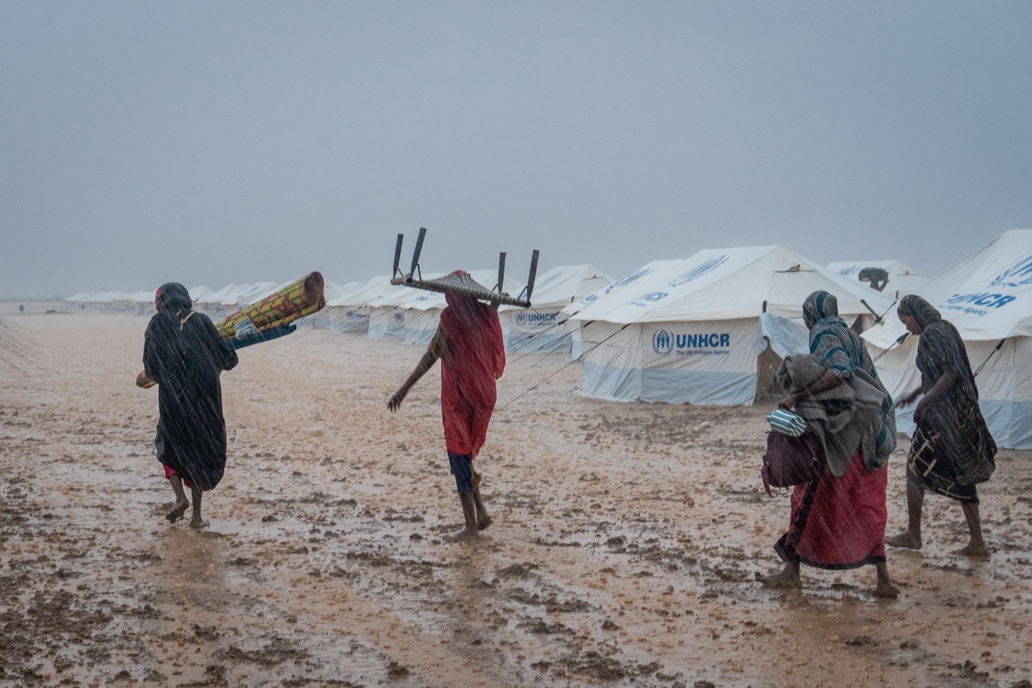 afectados inundaciones Sudan