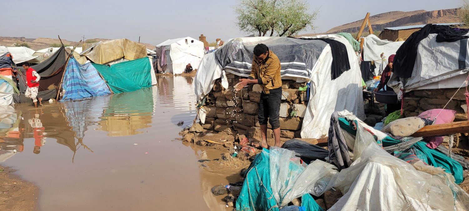 inundaciones Yemen