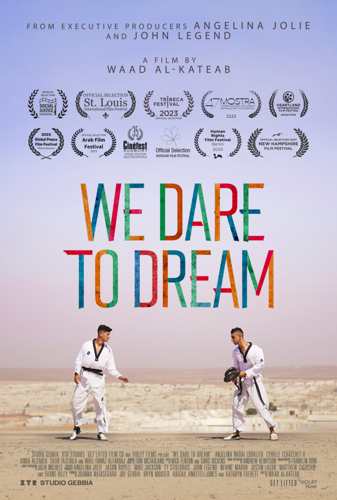 cartel película we dare to dream