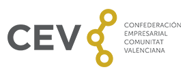 Logo Confederación empresarial comunitat valenciana