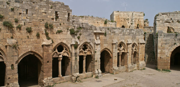 Castillo del Crac, Siria