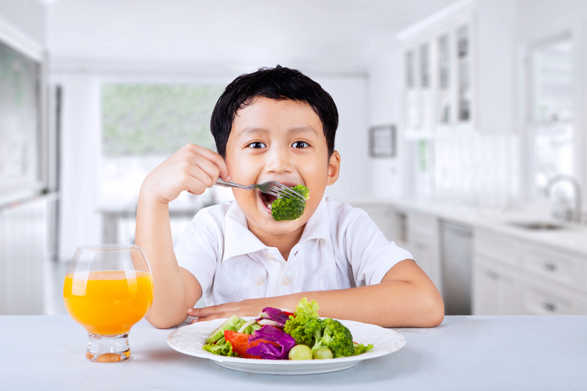 comidas saludables para niños