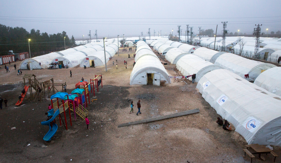 campos de refugiados