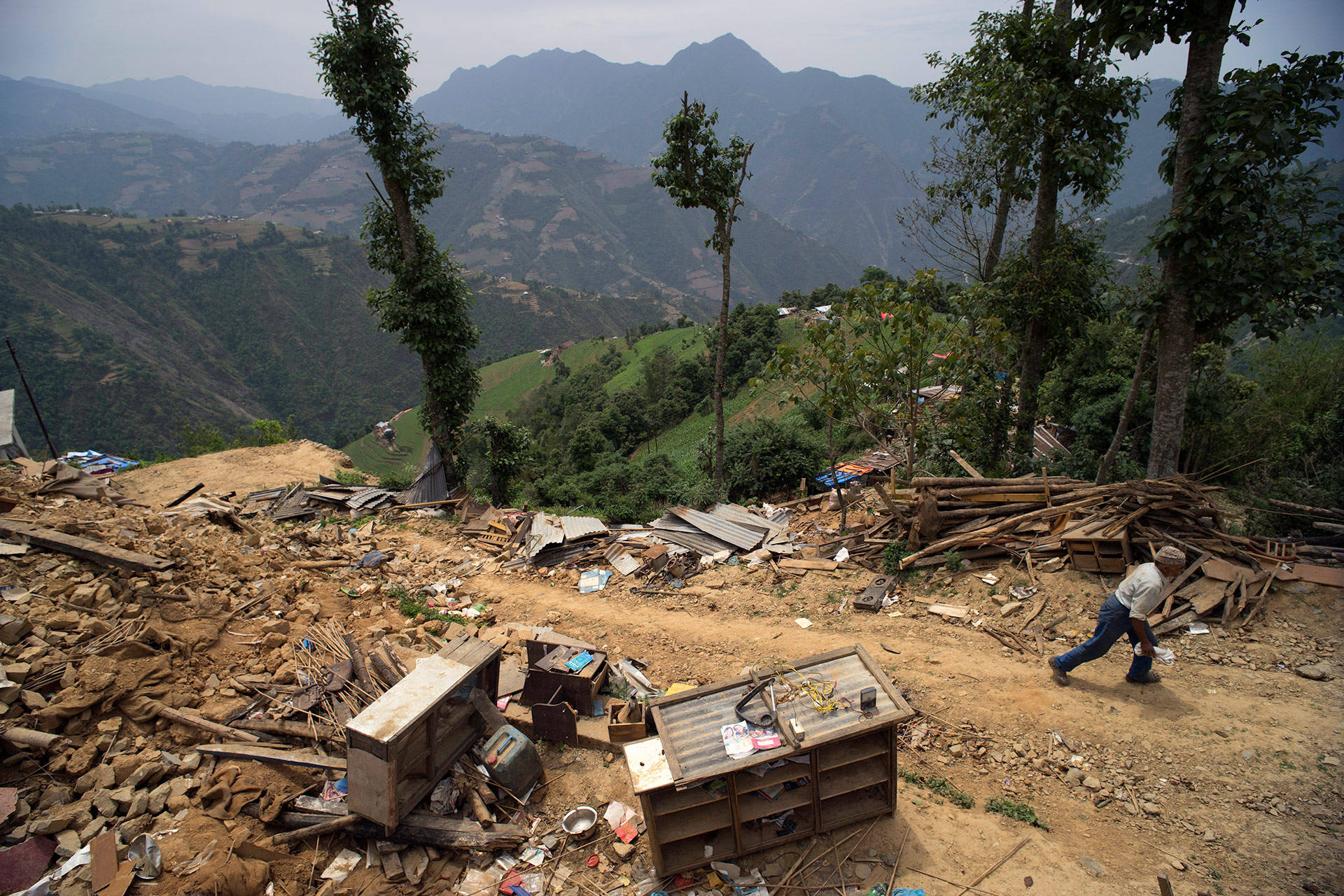 Tragedia en Nepal terremoto
