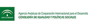 Logotipo agencia andaluza AACID