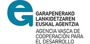 Logo Garapenerako Lankidetzaren euskal agentzia - Logotipo agencia vasca de cooperacion para el desarrollo