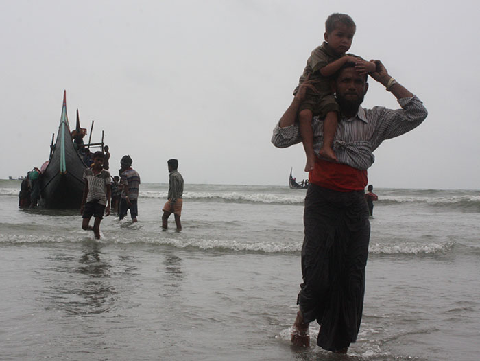 refugiados rohingyas