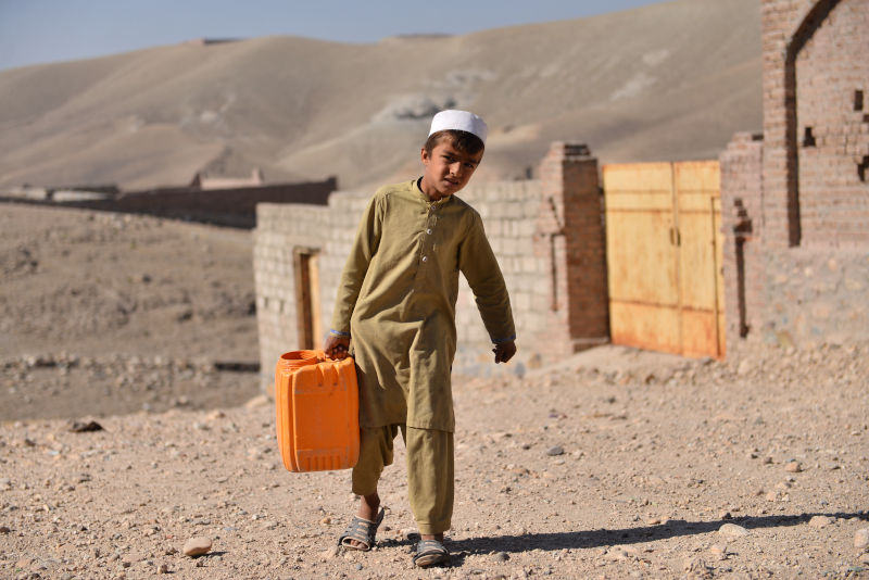 Sequía en Afganistán