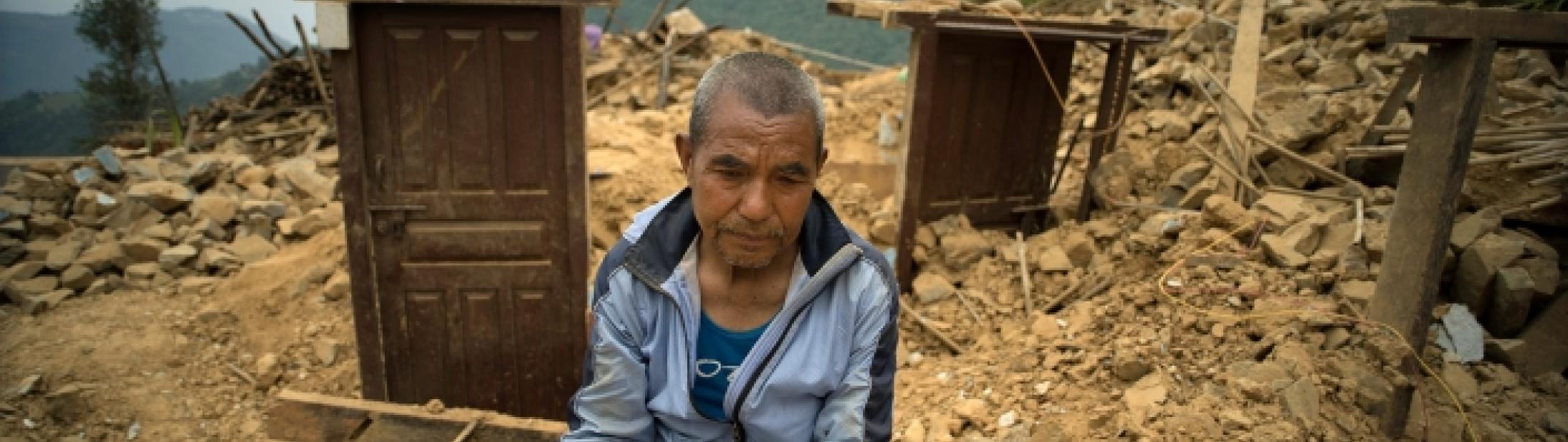 Tras el terremoto, Nepal se prepara para el monzón