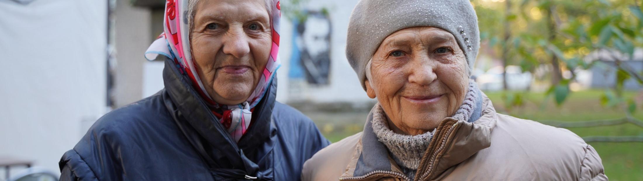 “Espero que haya paz”: historias de quienes sobreviven al invierno en Ucrania