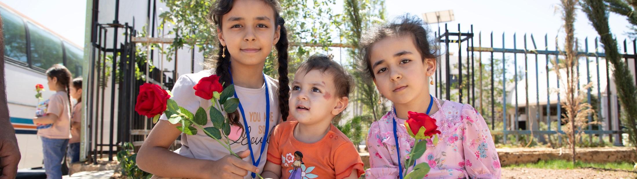 El regreso de Mohamed y sus hijas a Siria: un nuevo comienzo entre los escombros