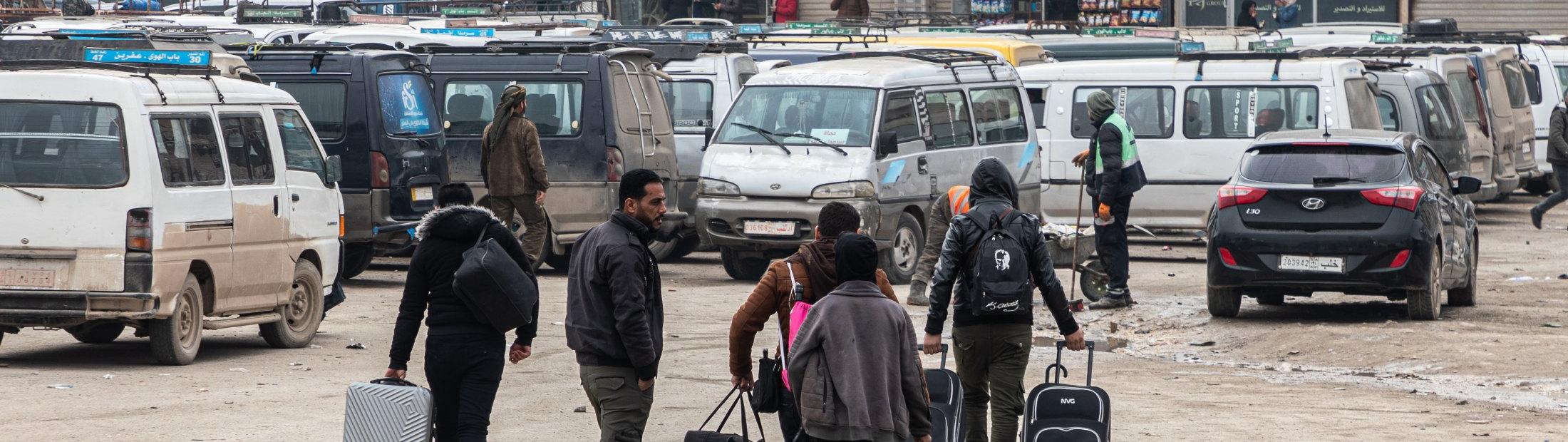 Historias de regreso: el difícil camino de reconstruir vidas en Siria