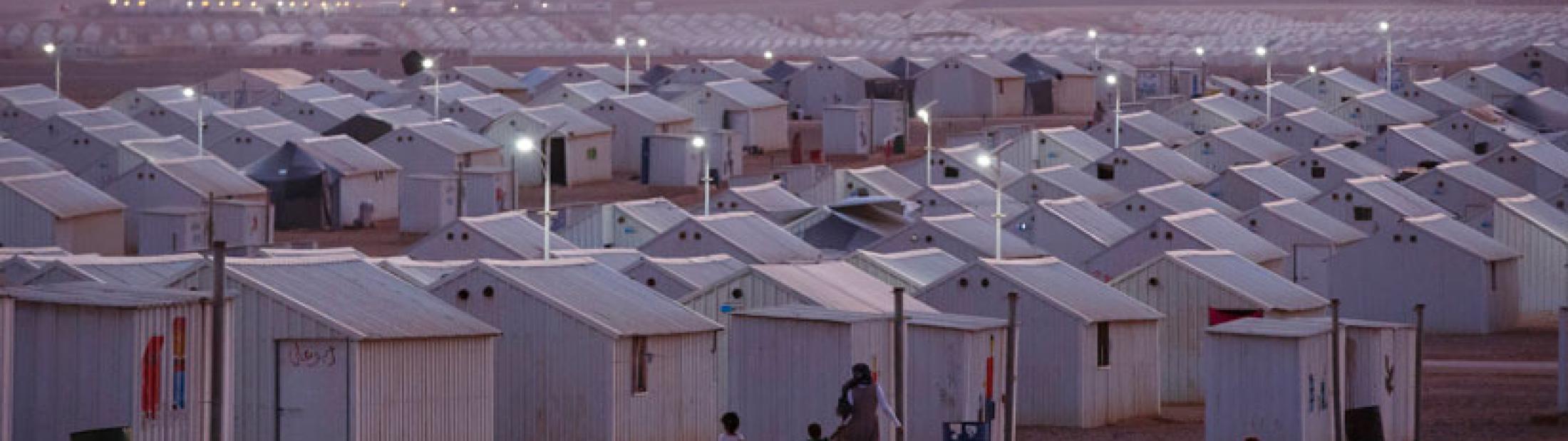 ¿Qué son los campos de refugiados?