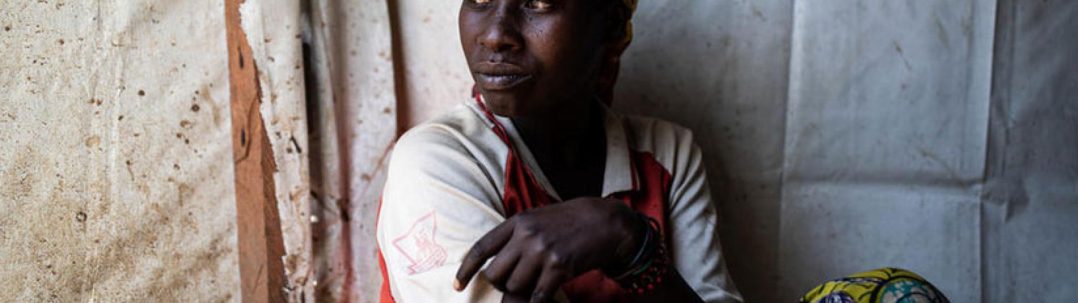 Los riesgos para las mujeres en RD. Congo