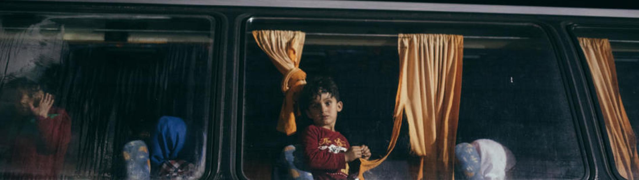 Refugiados sirios en Grecia, una historia de huida y de esperanza