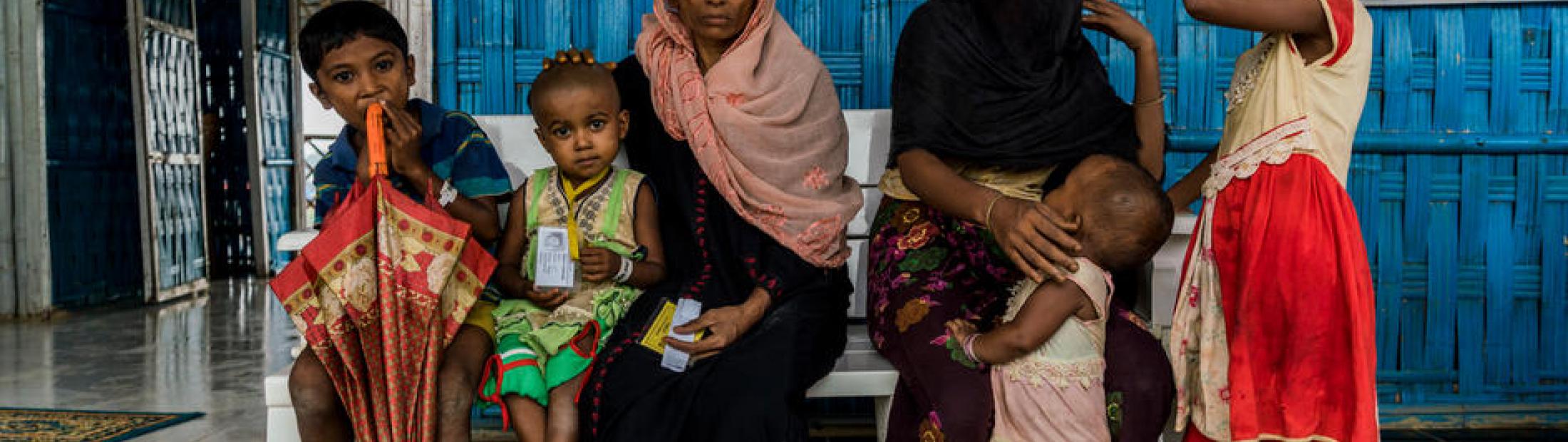 Rohingyas: historia de una huida