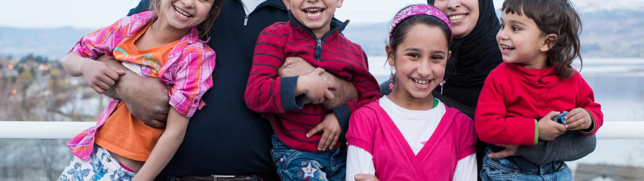 Las familias canadienses que dan su ayuda a Siria