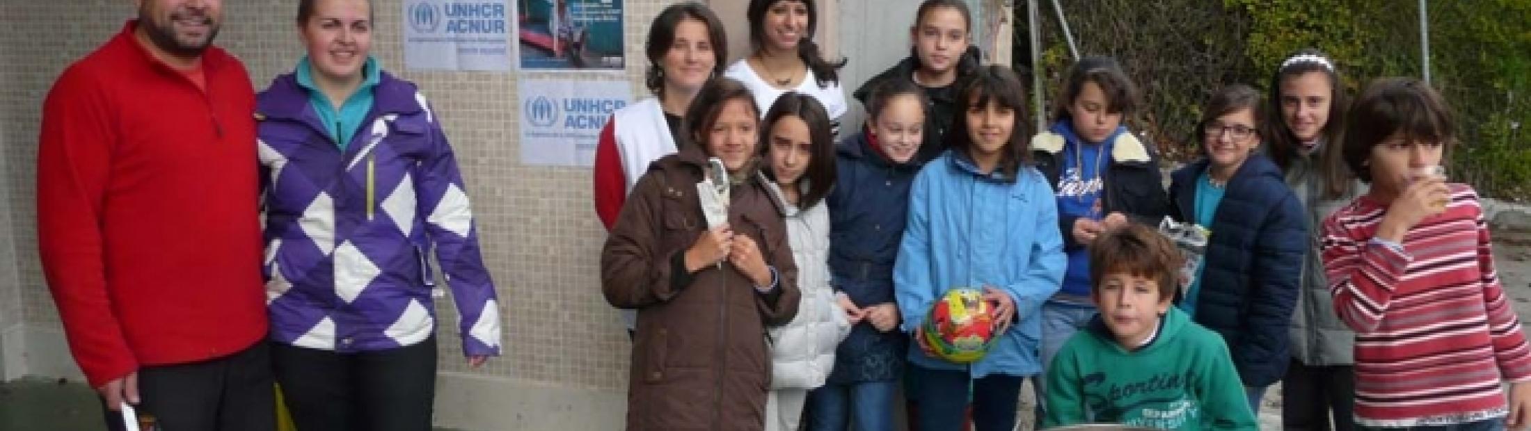 Castañada Solidaria del CEIP Los Zumacales