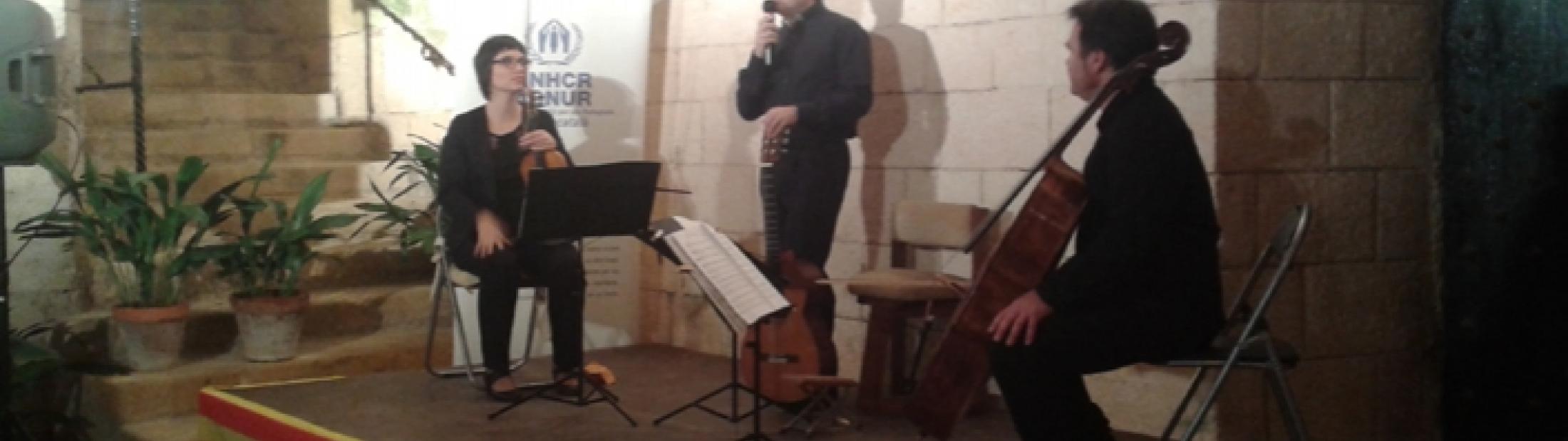 Concierto solidario en Altafulla