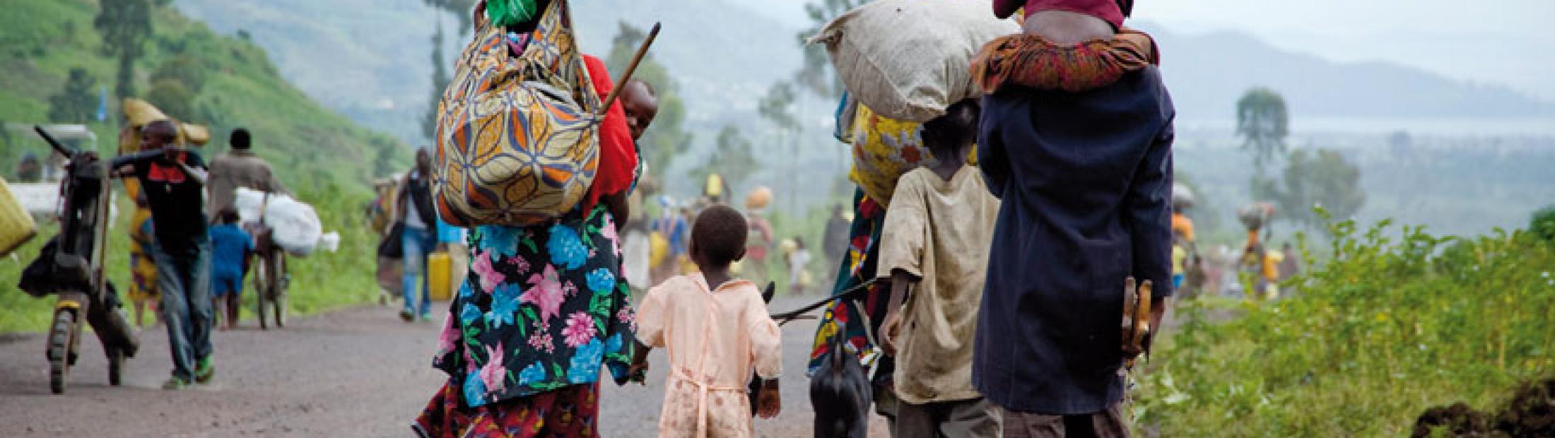 Crece la violencia en RD Congo contra la población civil