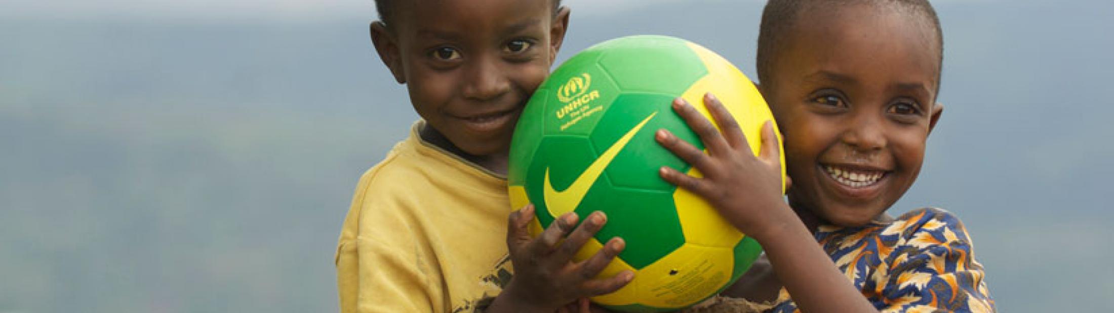 Deporte y refugiados: el camino hacia una nueva vida
