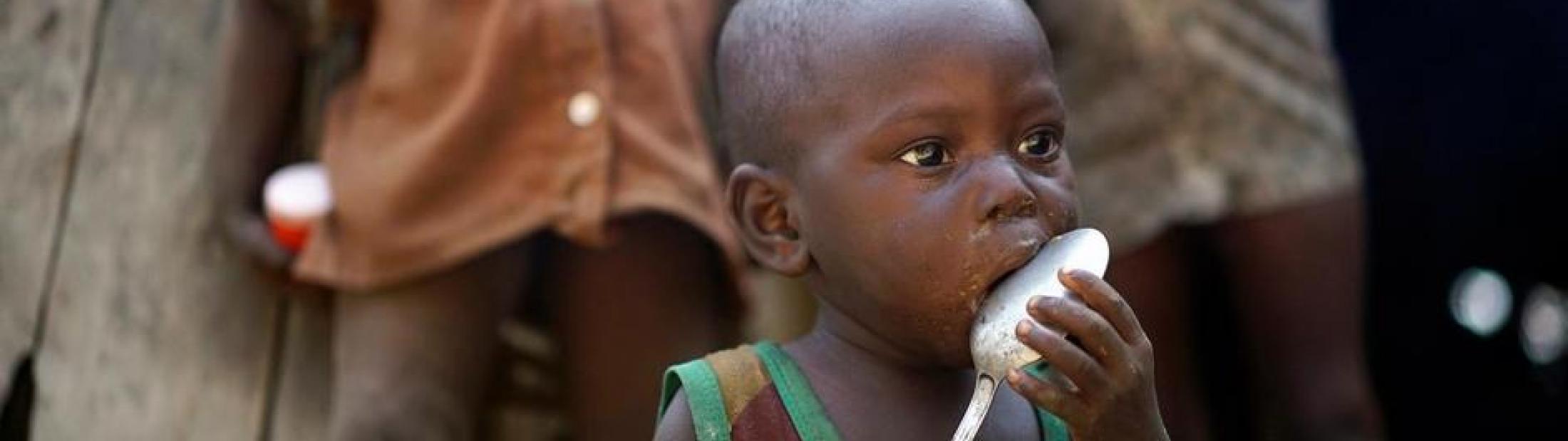 Cómo detectar a un niño desnutrido