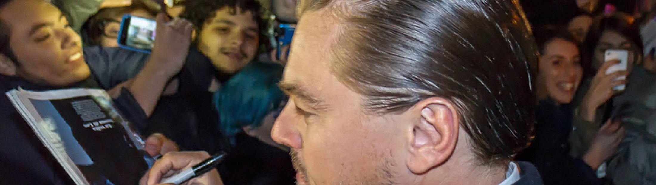 Leonardo DiCaprio y su documental: cambio climático