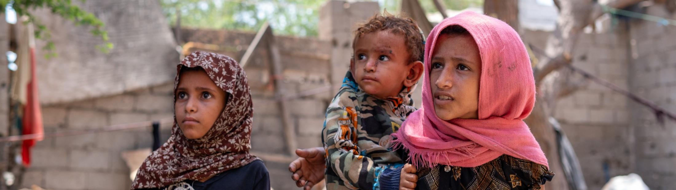 Emergencia en Yemen