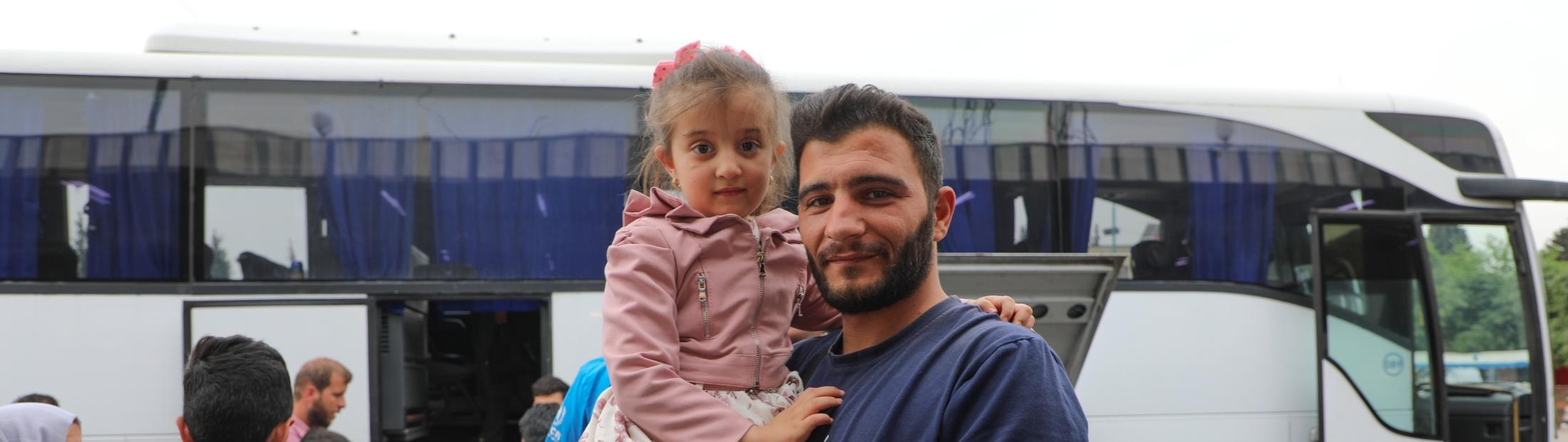 Emergencia en Siria