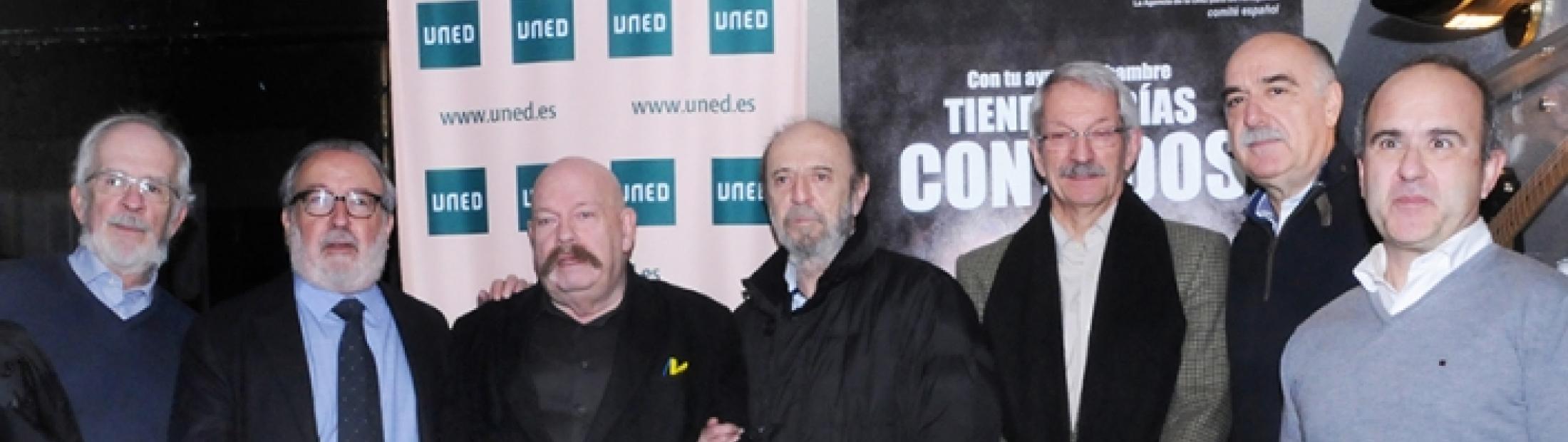 La UNED rinde homenaje a José Ramón Pardo con un concierto benéfico a favor de ACNUR