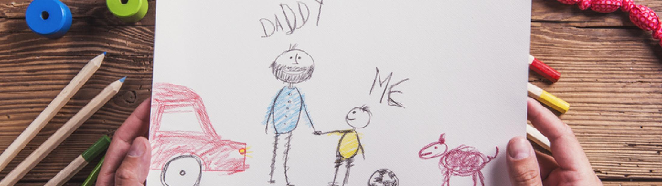 Día del padre: dibujos y mensajes para celebrar esta fecha