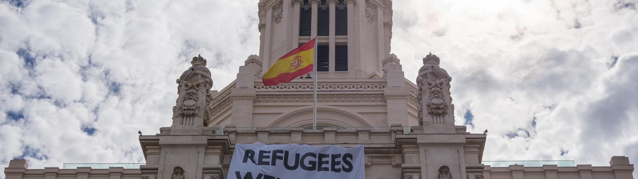 Protección internacional y asilo en España
