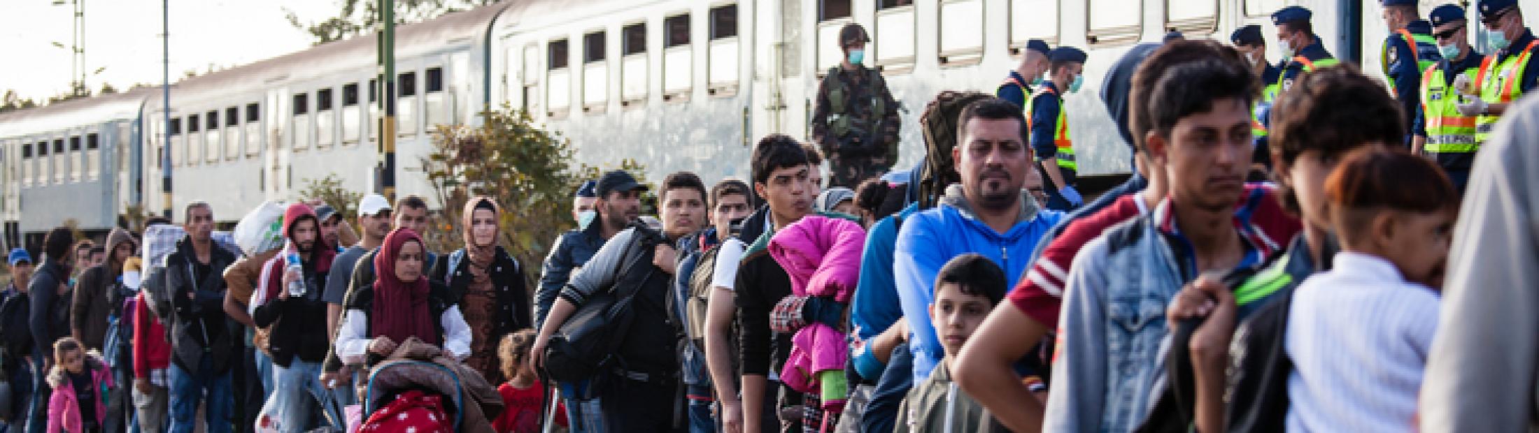 Cinco preguntas para pensar sobre la actual crisis de refugiados