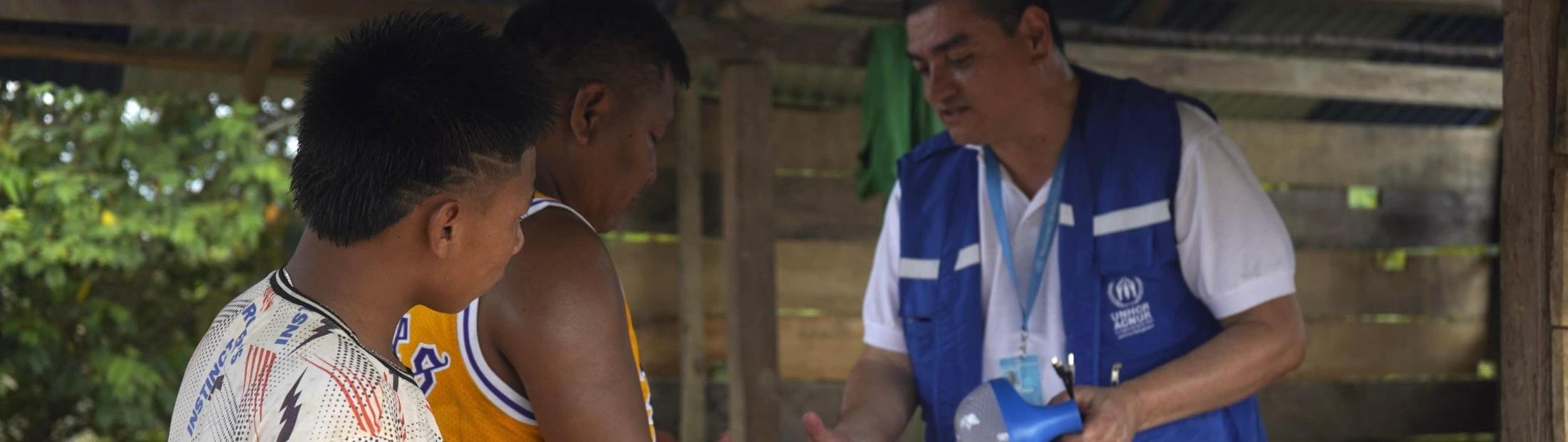 Emergencia en Colombia: así estamos ayudando gracias a ti 
