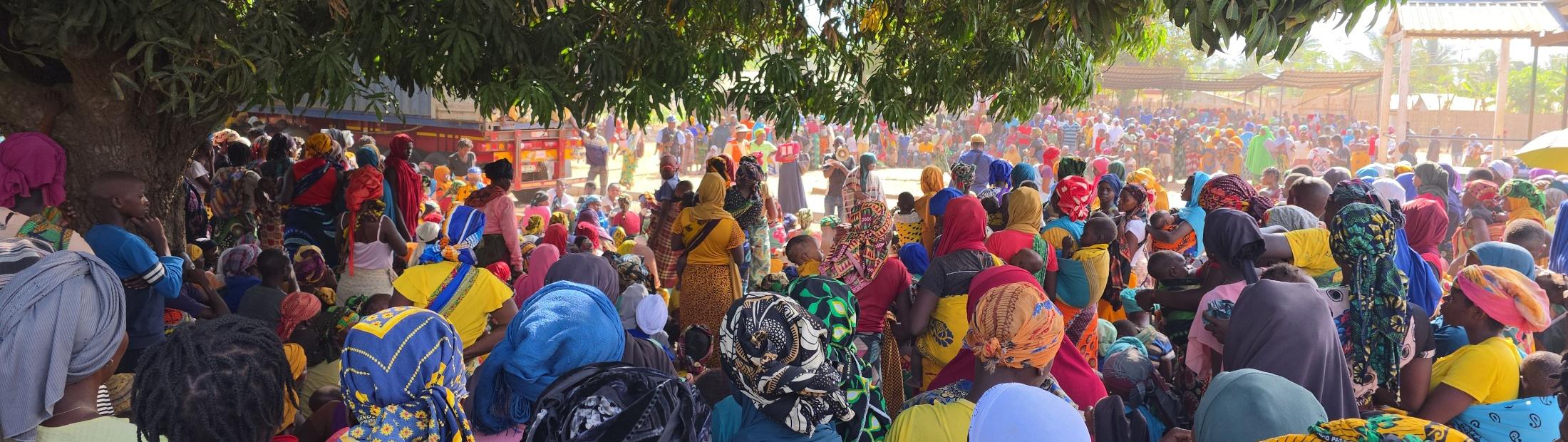 Emergencia en Mozambique