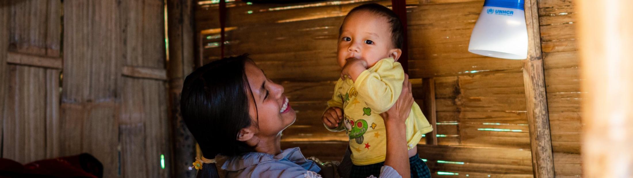 Lámparas que protegen 