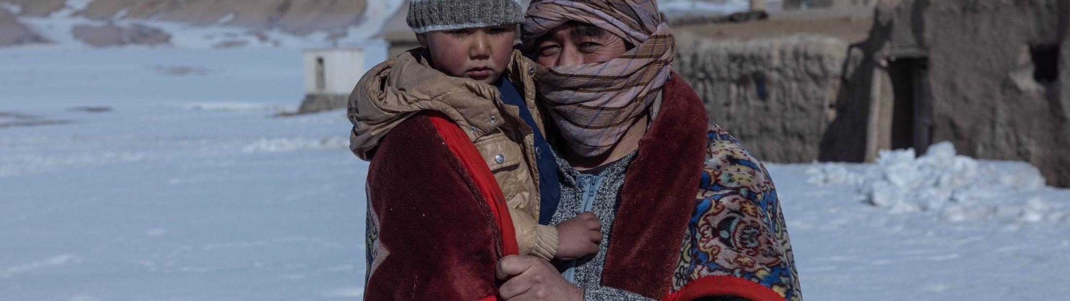 Nueva amenaza para los refugiados: el frío