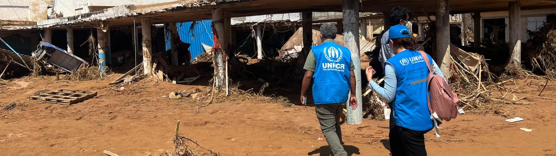 Más de 6 meses de las inundaciones en Libia