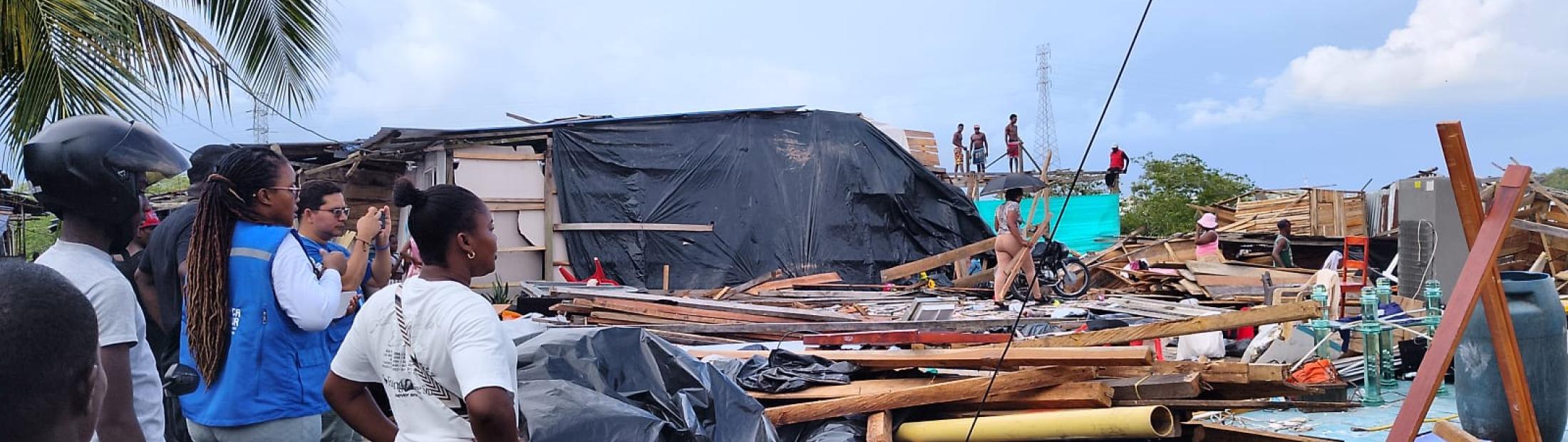 Emergencia en Colombia: así estamos ayudando gracias a ti 