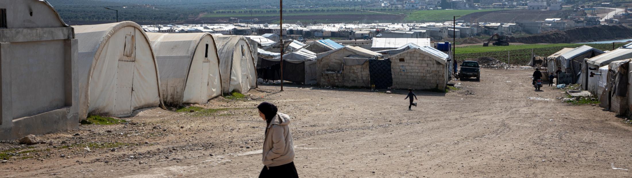 Emergencia en Siria