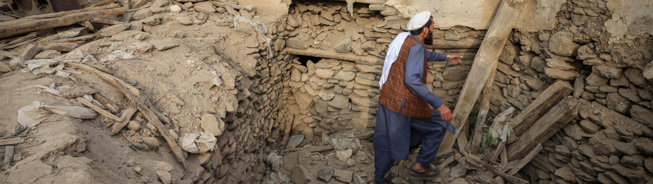 Terremoto en Afganistán 