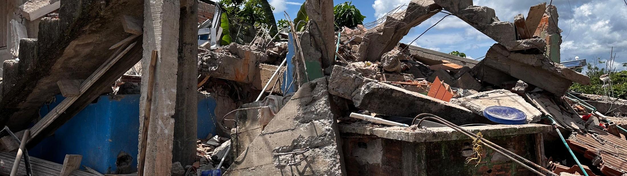Terremoto en Colombia