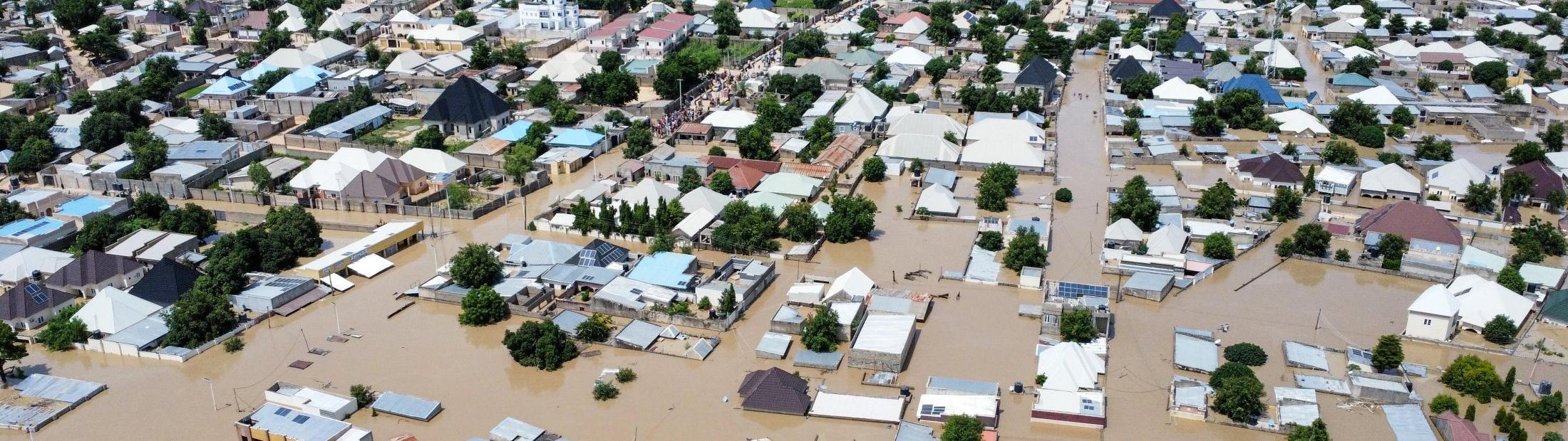 Inundaciones en Nigeria