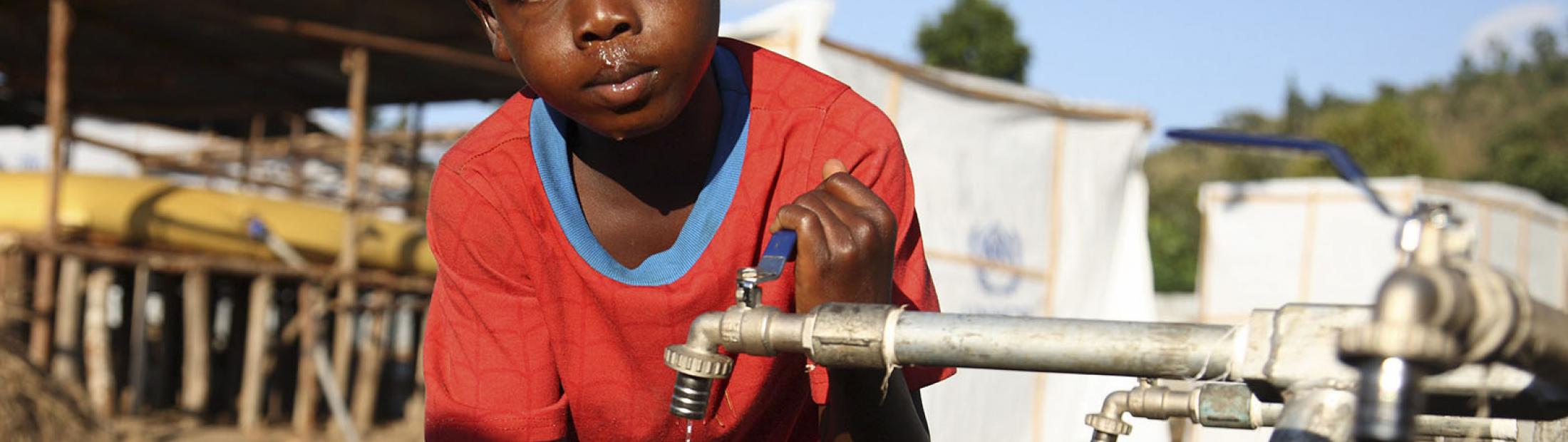 Cambio climático: acceso al agua potable