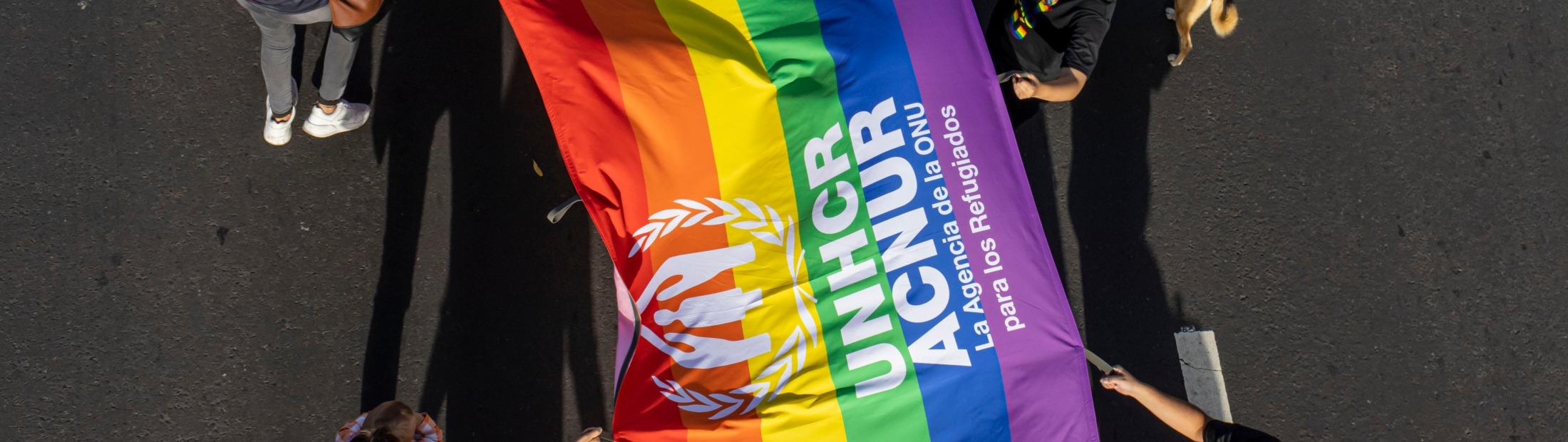 Personas refugiadas LGTBIQ+, perseguidas por su orientación sexual 