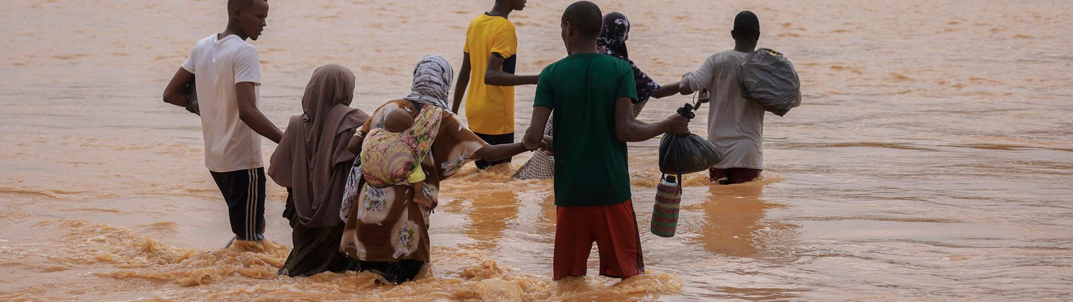 Sin salida: atrapados entre la guerra y la crisis climática