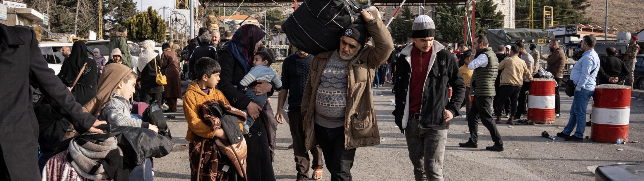 Emergencia en Siria